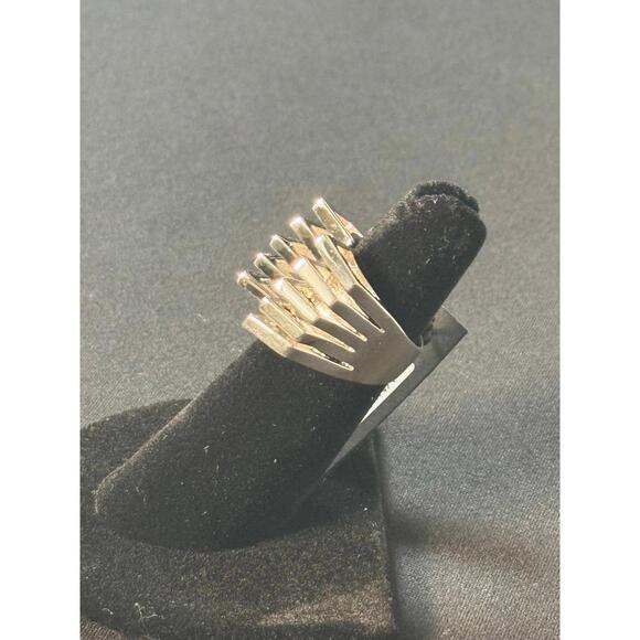 nOir JEWELRY VALERIE CAGED RING SIZE 6.5 - Picture 4 of 4